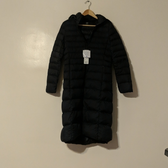 Uniqlo Jackets & Blazers - Uniqlo women's ultra light down long coat
